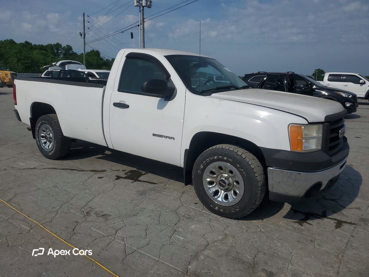 GMC Sierra 2013