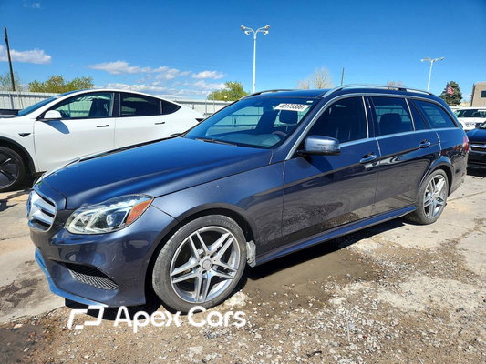 Mercedes-Benz E-klasse 2014 - Zdjęcie 1 z 13