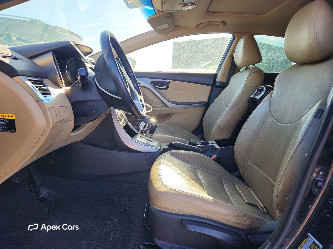 Hyundai Elantra 2012