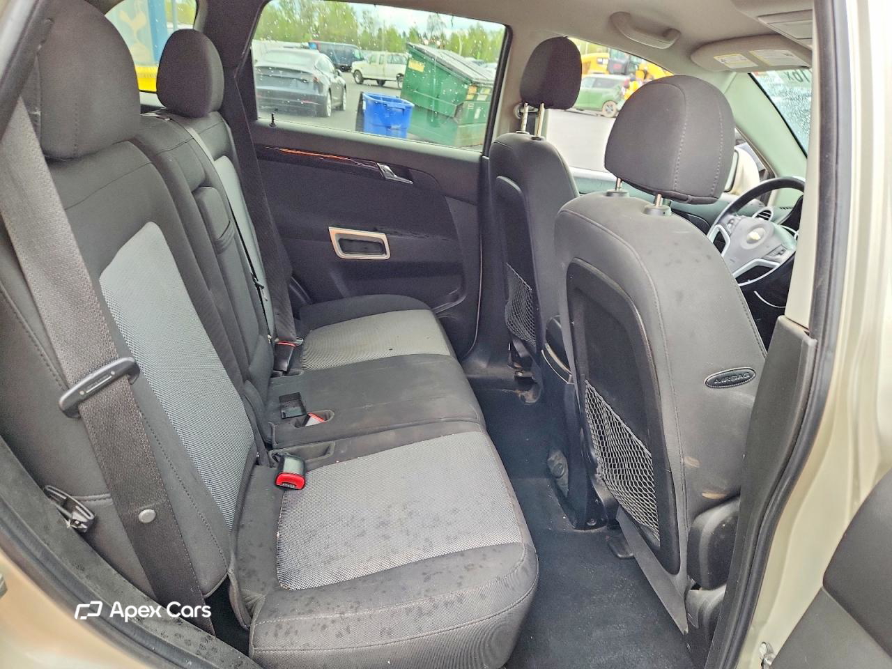 Chevrolet Captiva 2013