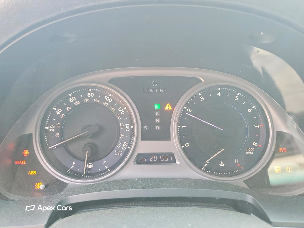 Lexus IS 2008