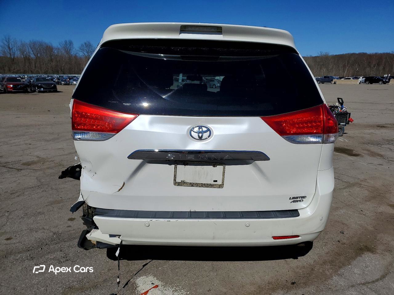 Toyota Sienna 2012