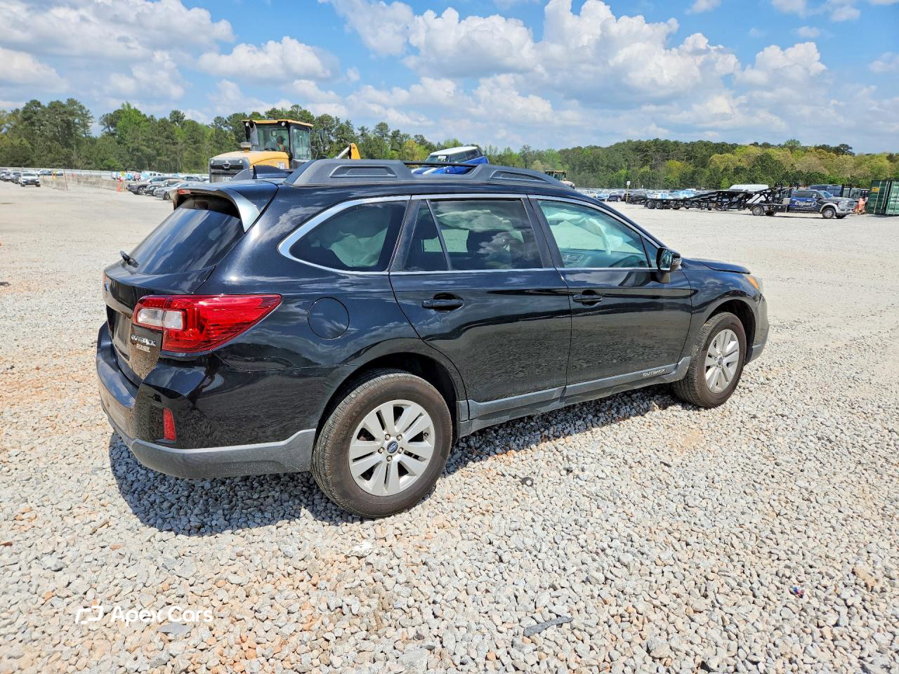Subaru Legacy 2017
