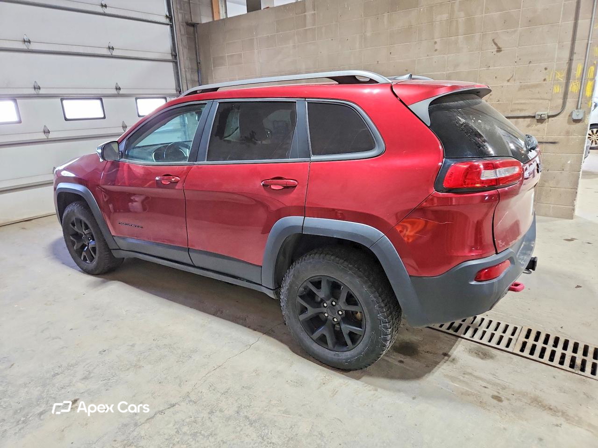 Jeep Cherokee 2016