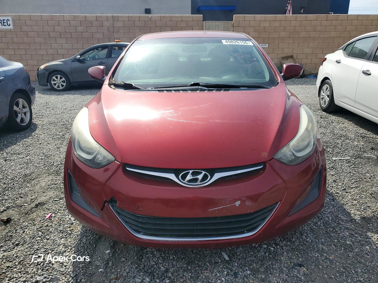 Hyundai Elantra 2014