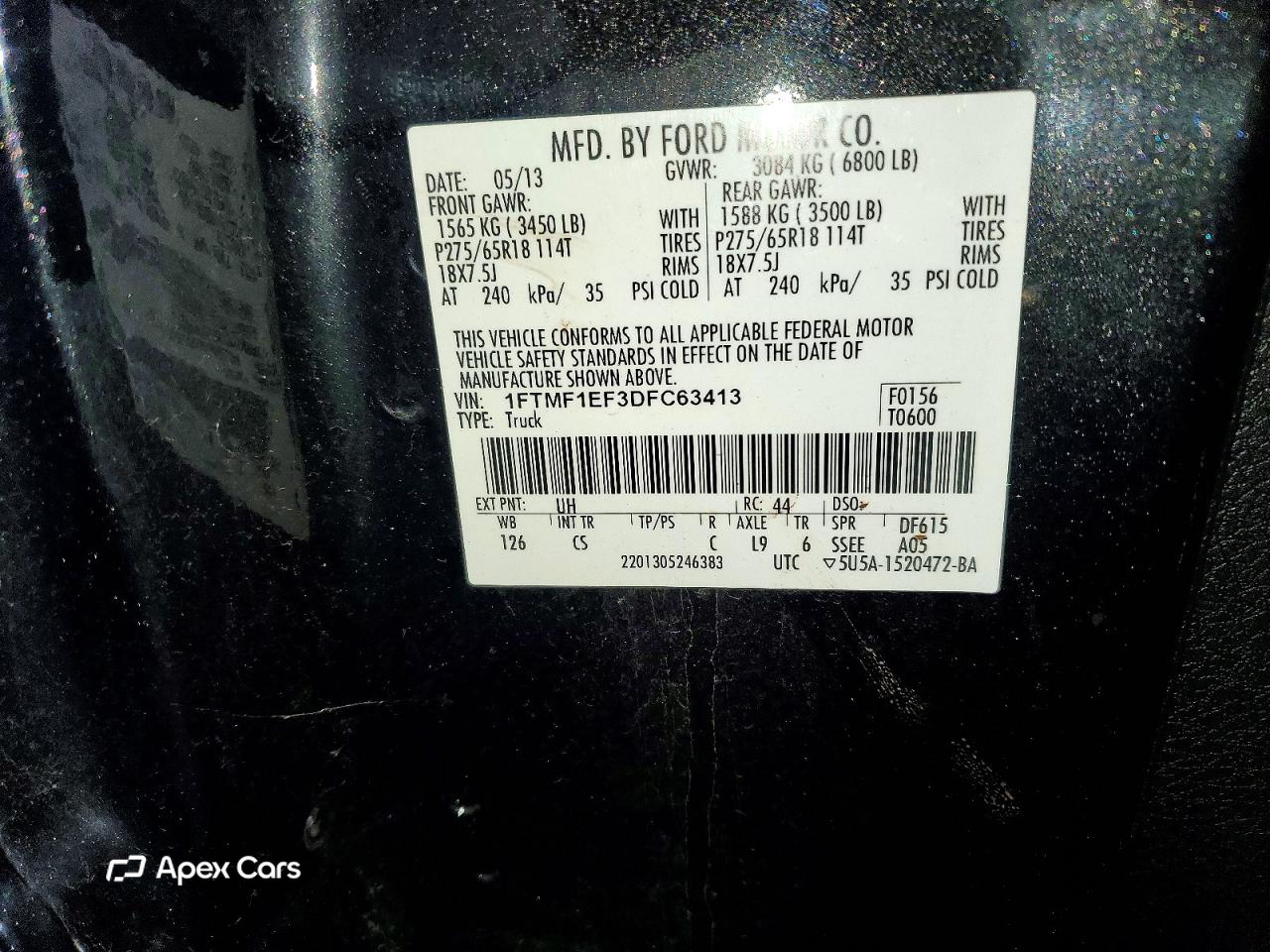 Ford F-150 2013