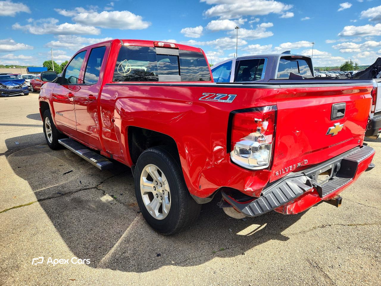 Chevrolet Silverado 2016