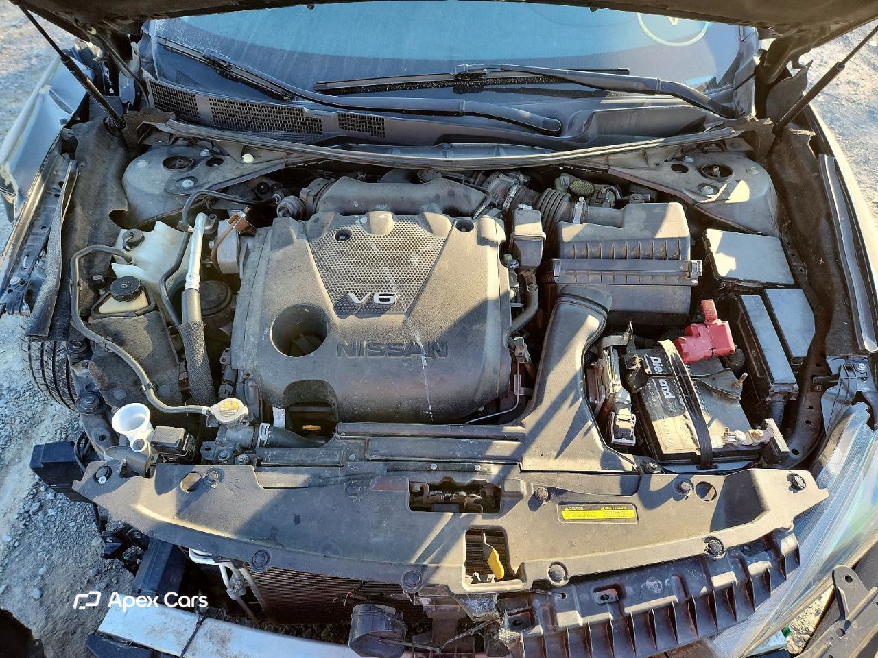 Nissan Maxima 2016