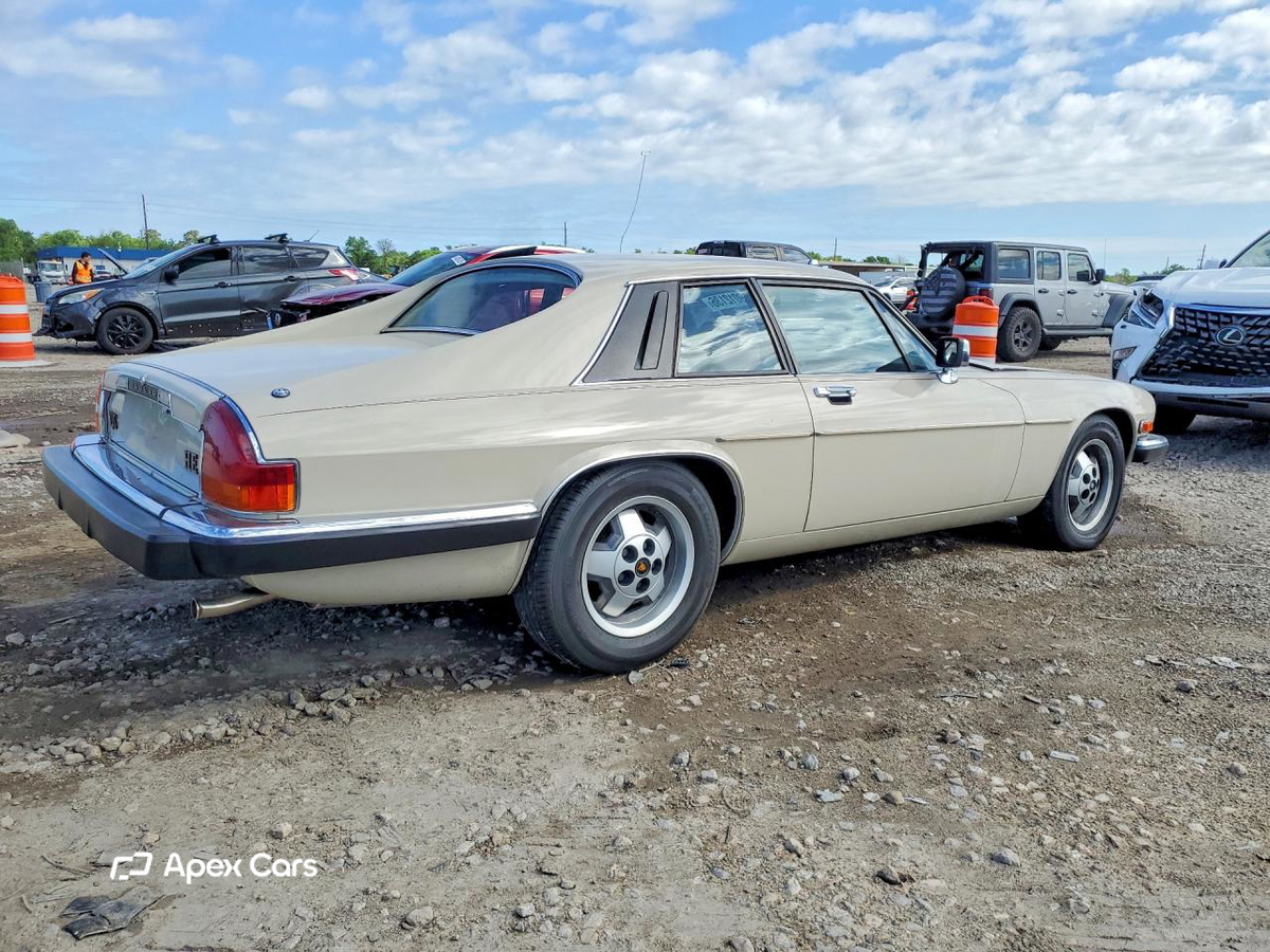 Jaguar XJS 1984