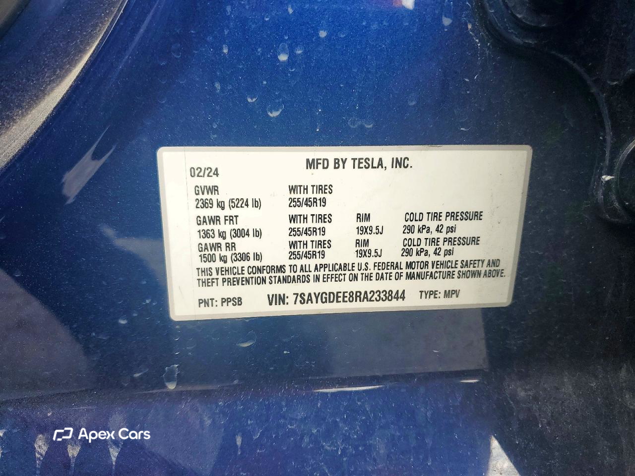 Tesla Model Y 2024