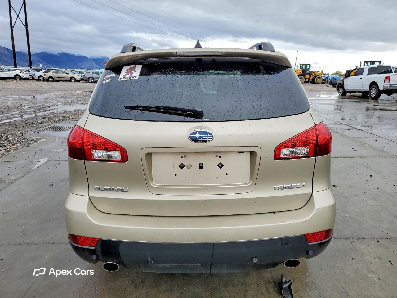 Subaru Tribeca 2008