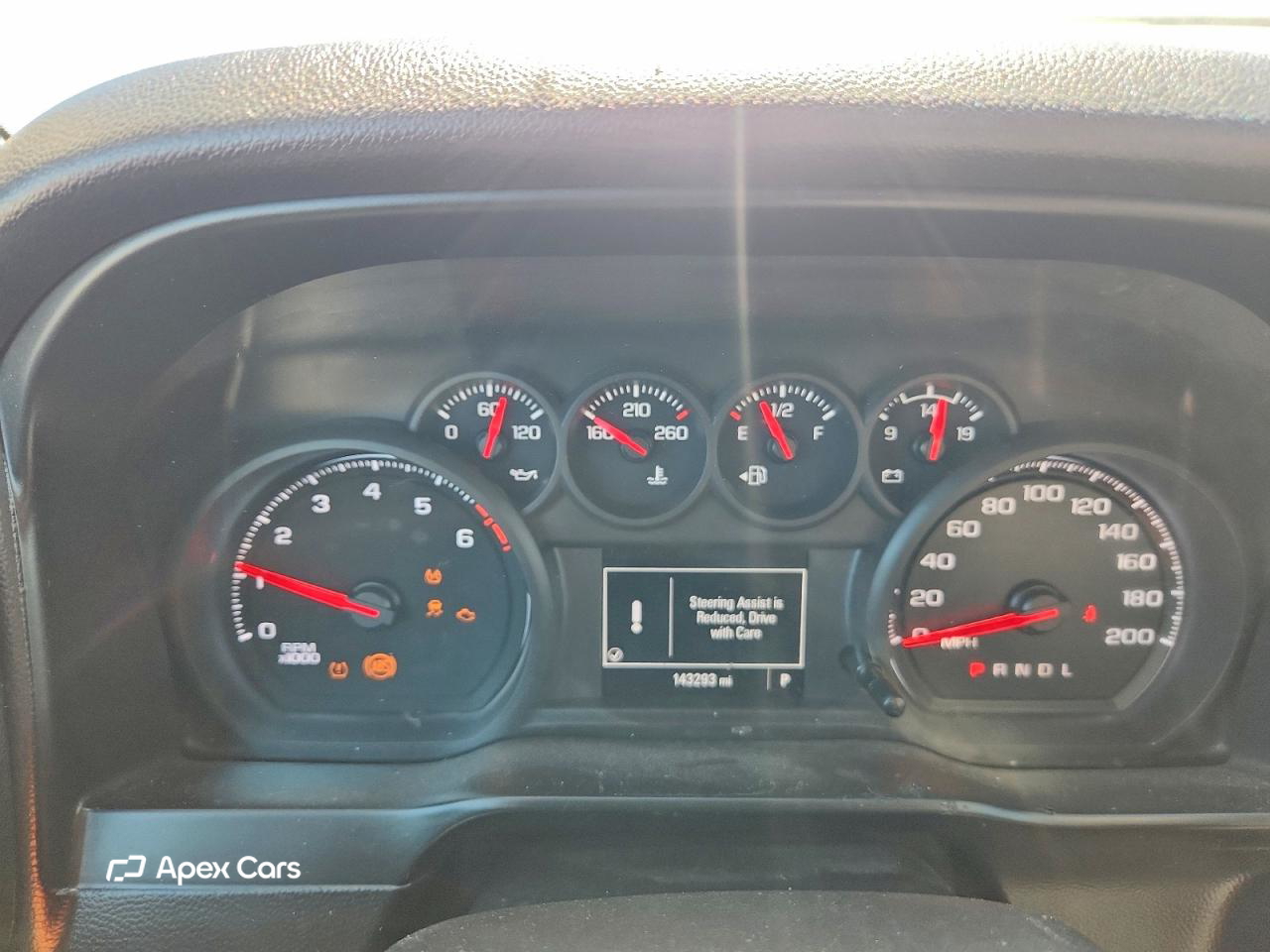 Chevrolet Silverado 2019