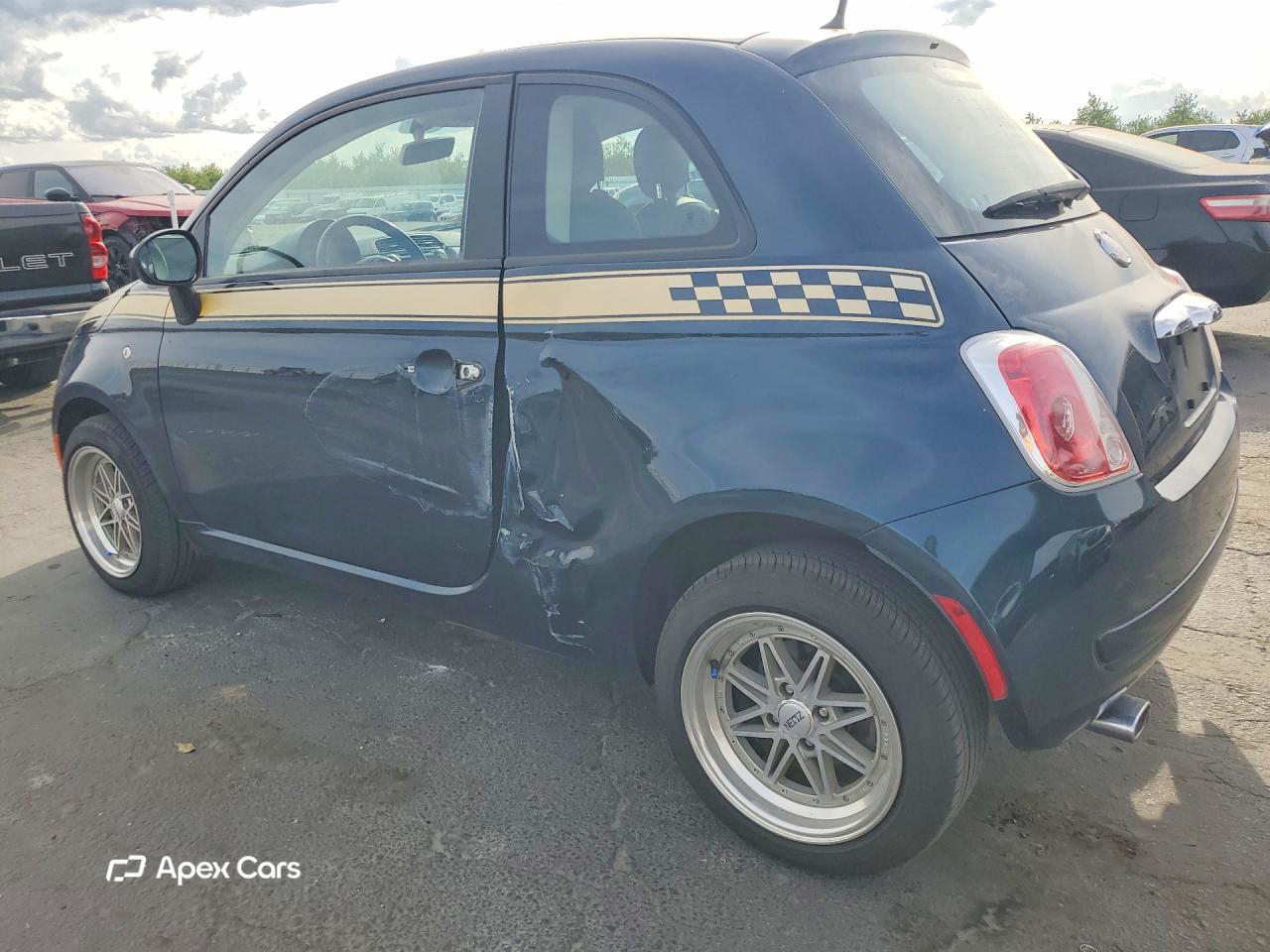 Fiat 500 2013