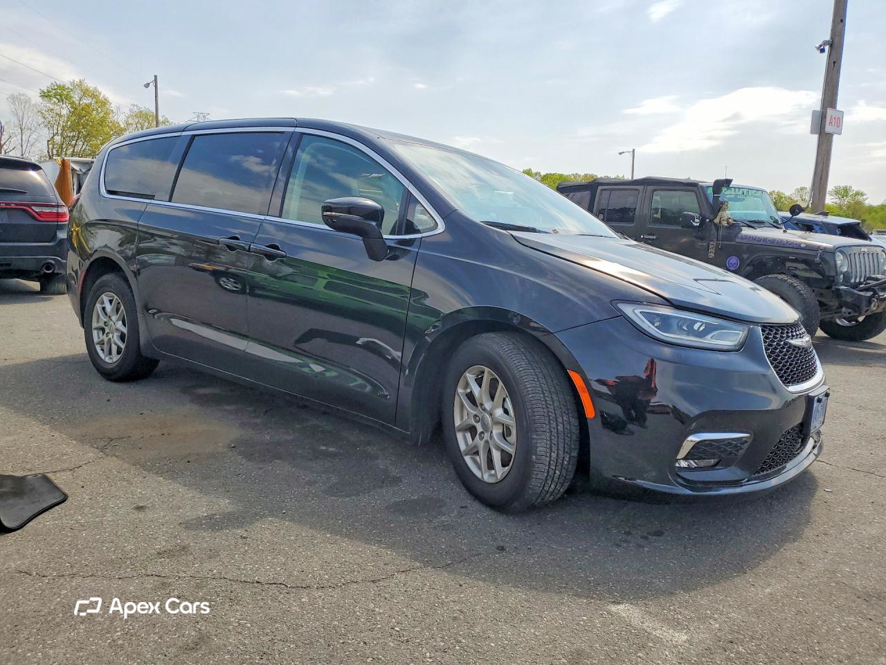 Chrysler Pacifica 2024