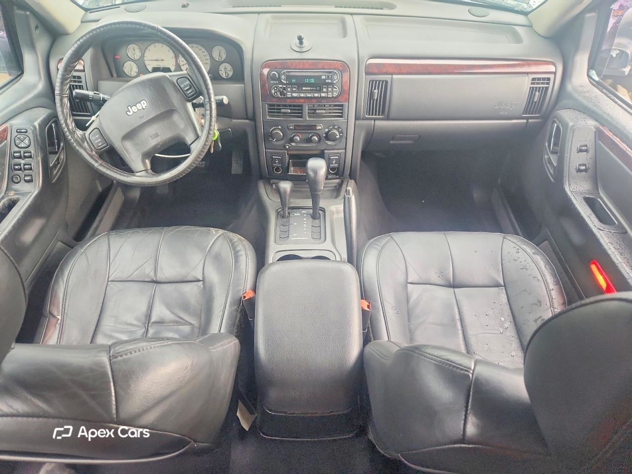 Jeep Cherokee 2002