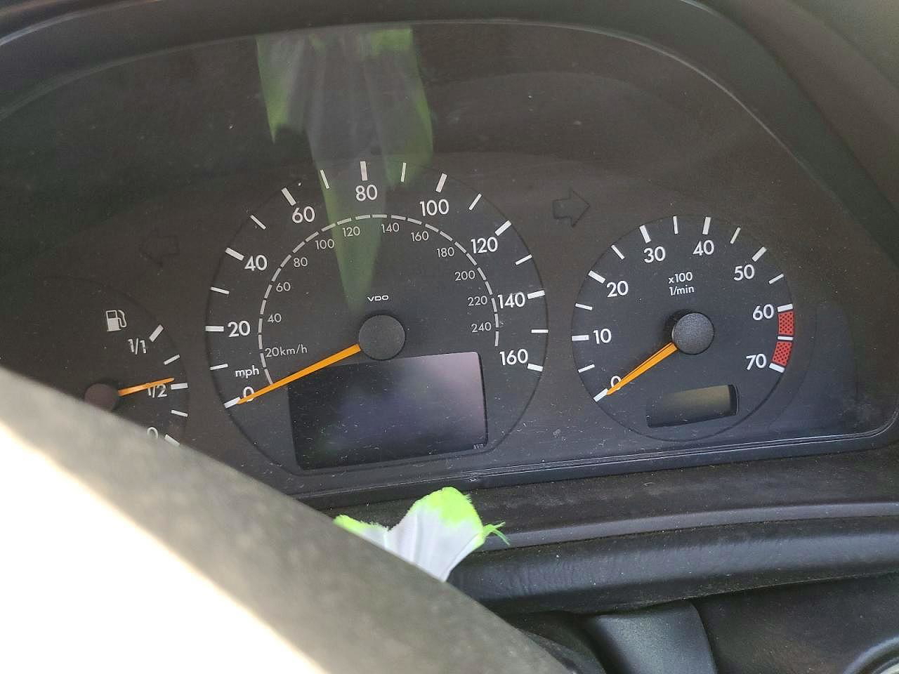 Mercedes-Benz CLK-klasse 2000