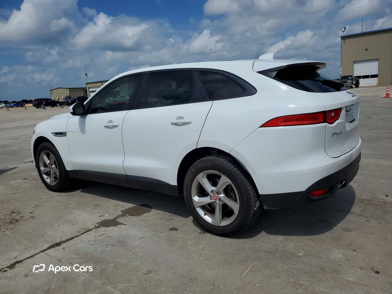 Jaguar F-Pace 2017