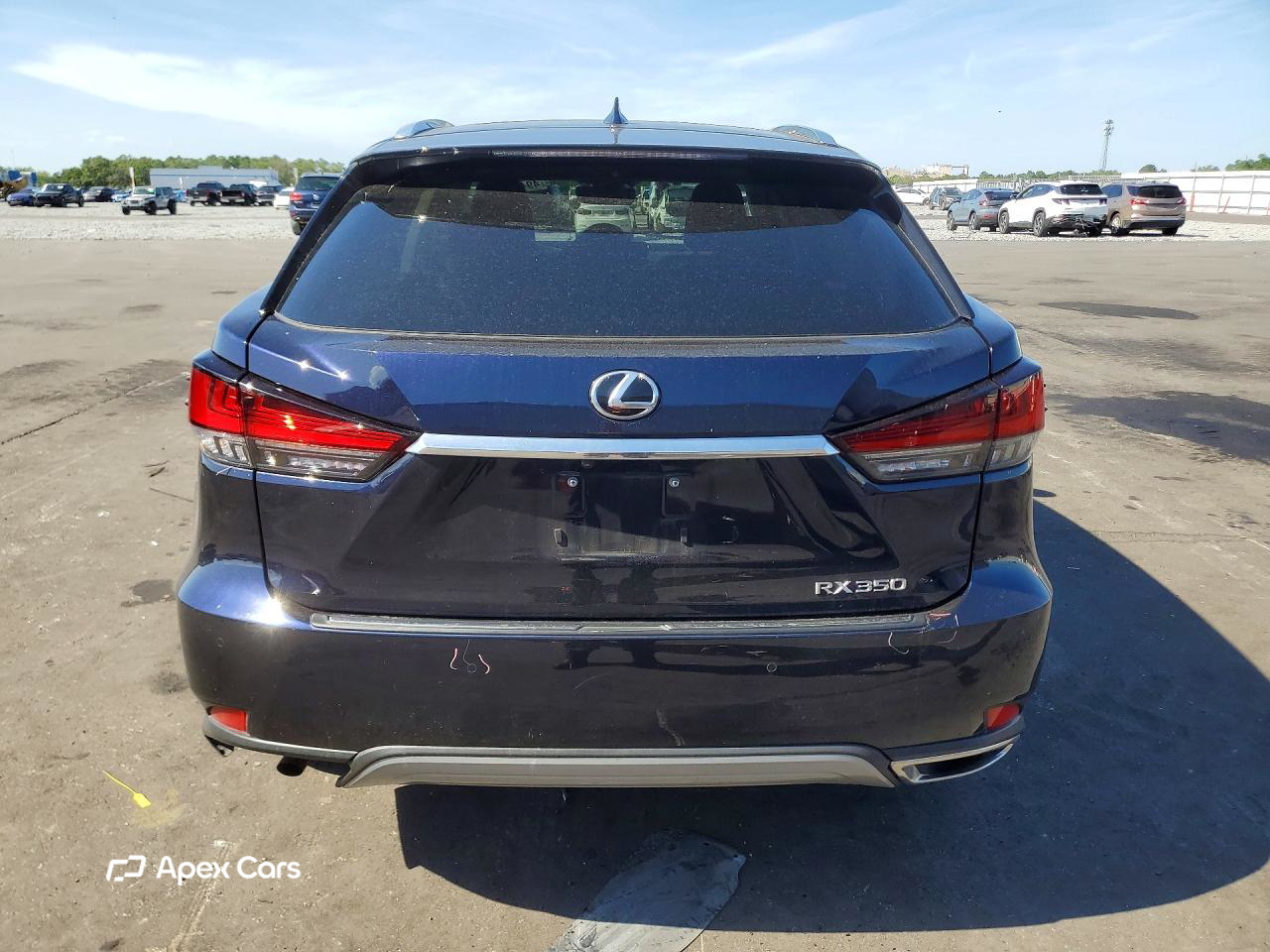 Lexus RX 2021