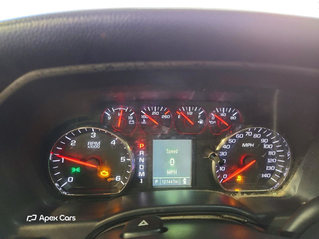 Chevrolet Silverado 2015