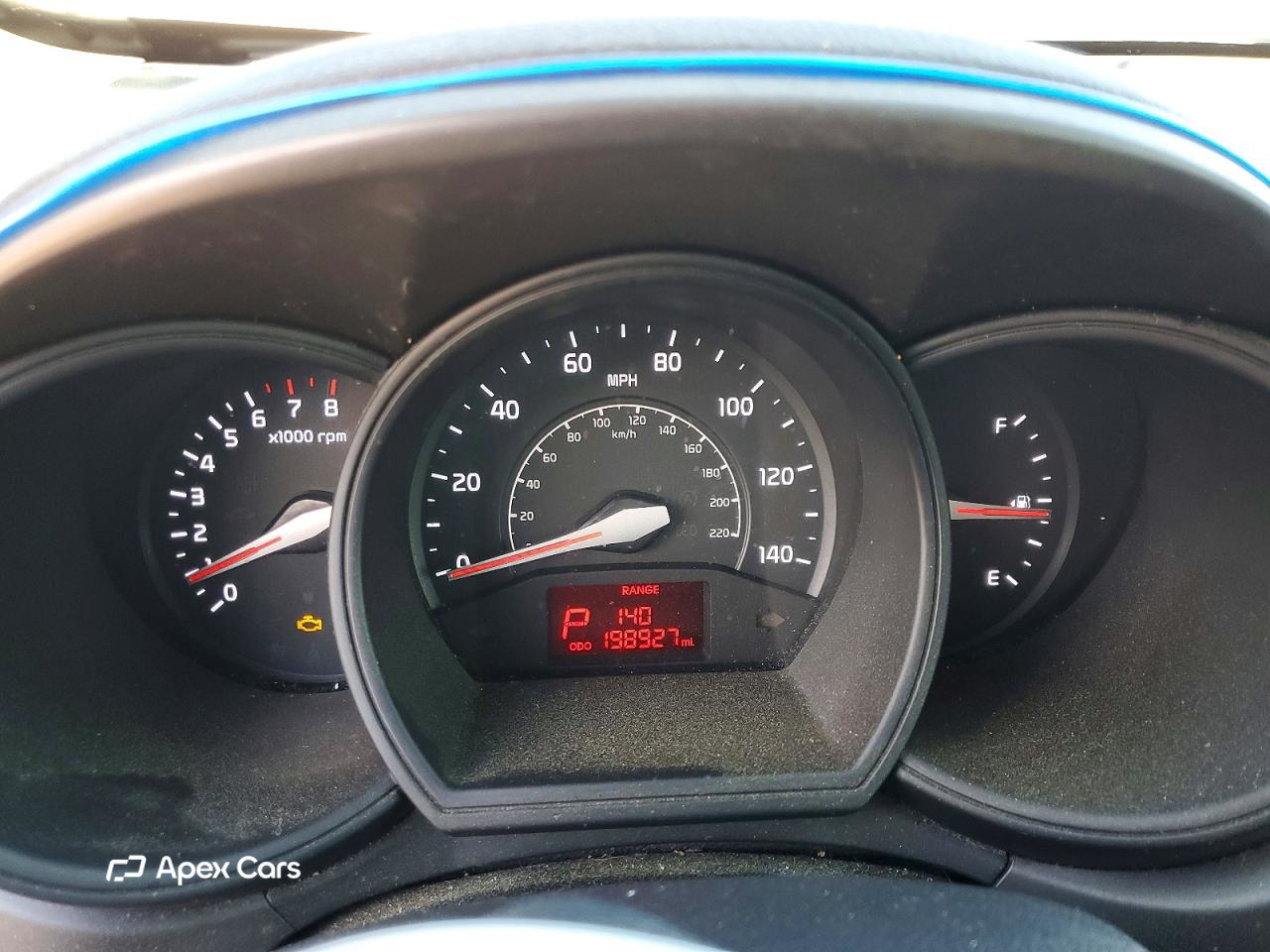Kia Rio 2012