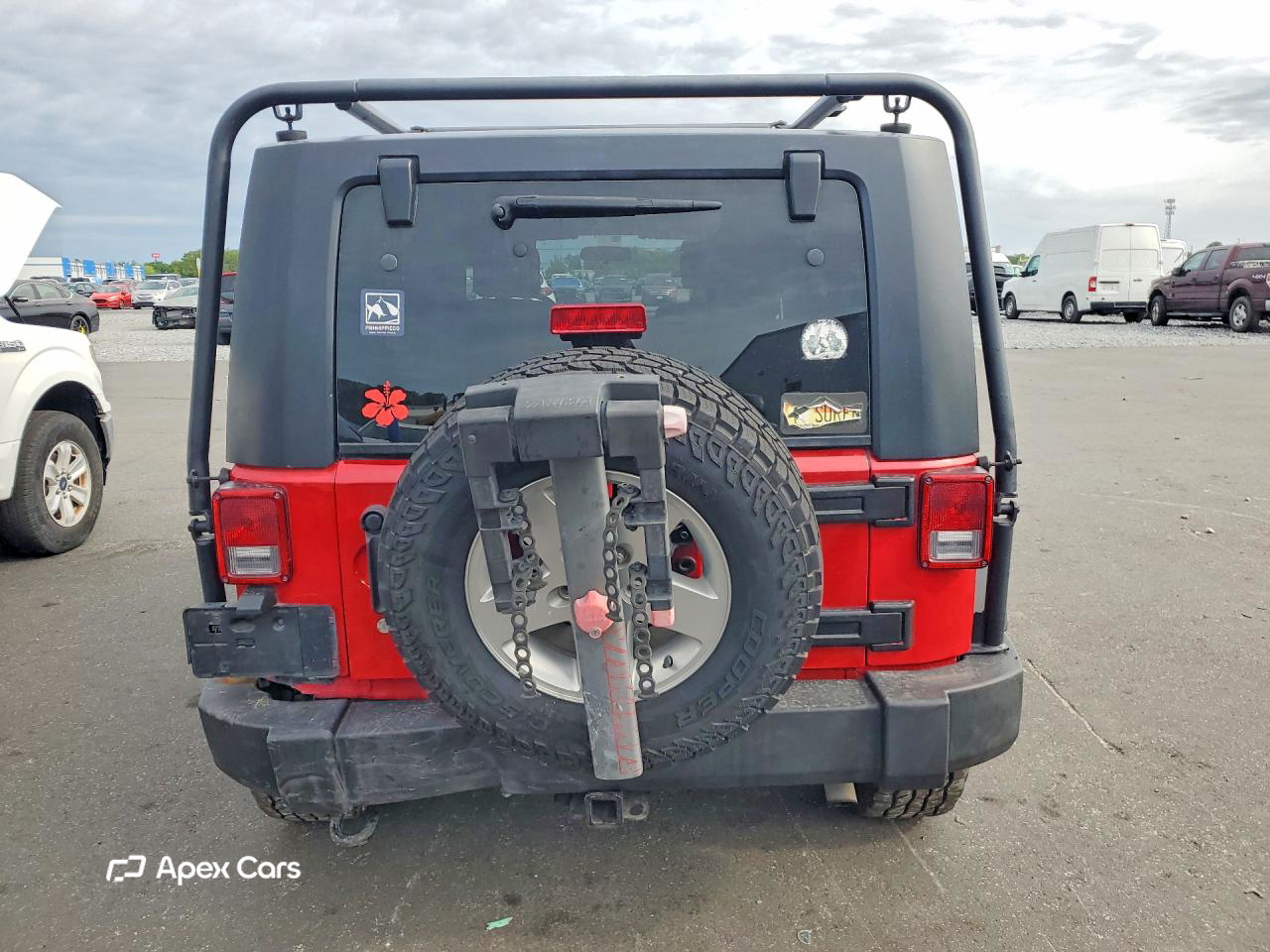 Jeep Wrangler 2010