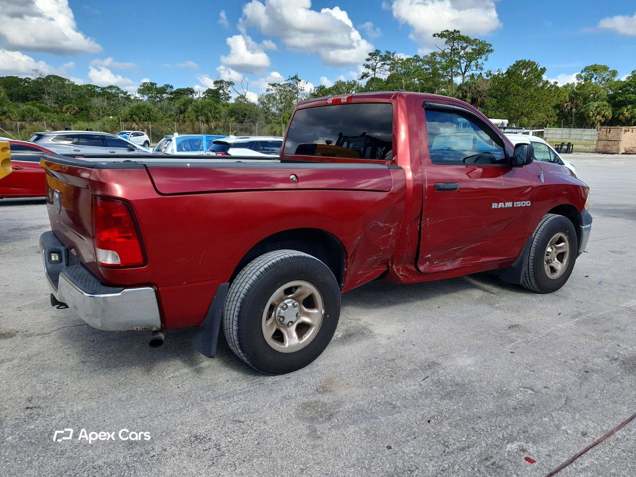 Dodge RAM 2012