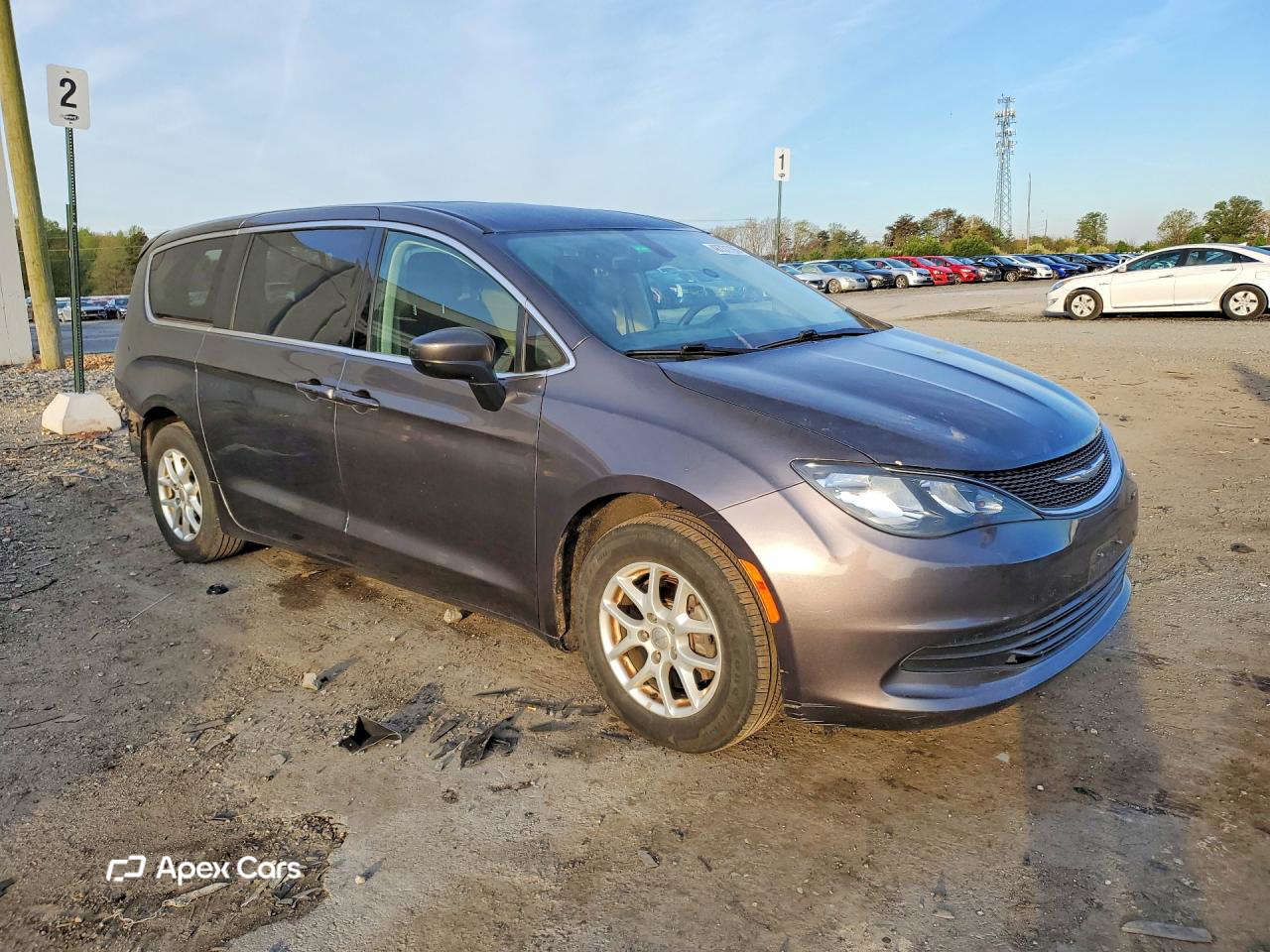 Chrysler Pacifica 2017