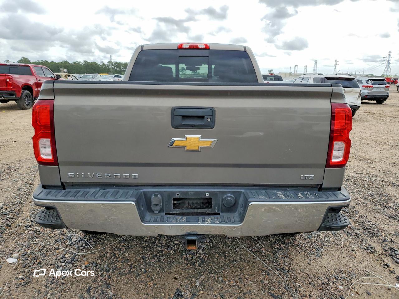 Chevrolet Silverado 2017