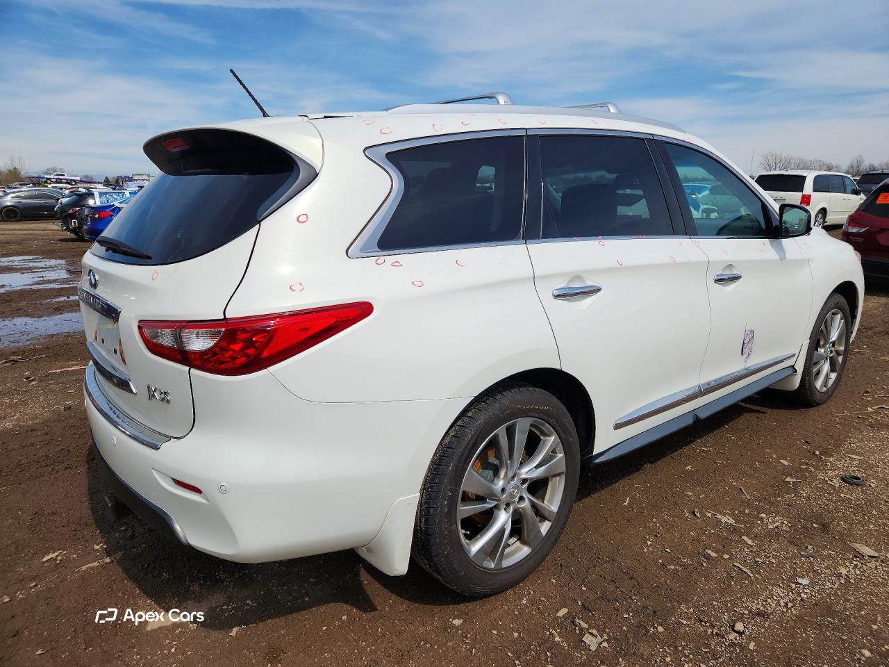 Infiniti JX 2013