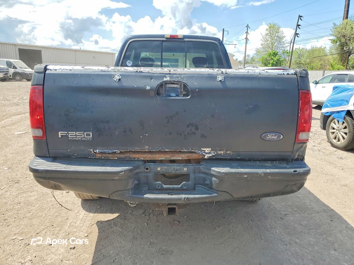 Ford F250 2002