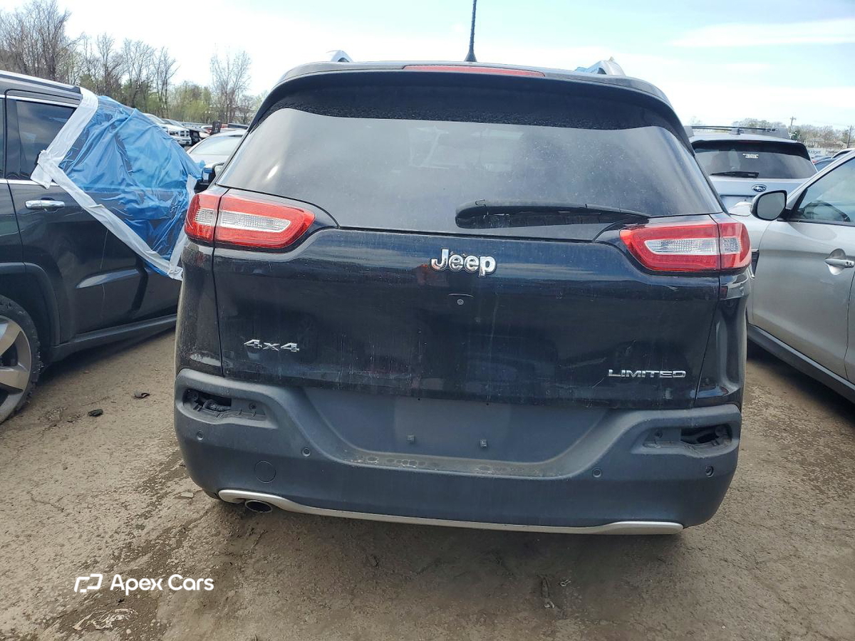 Jeep Cherokee 2018