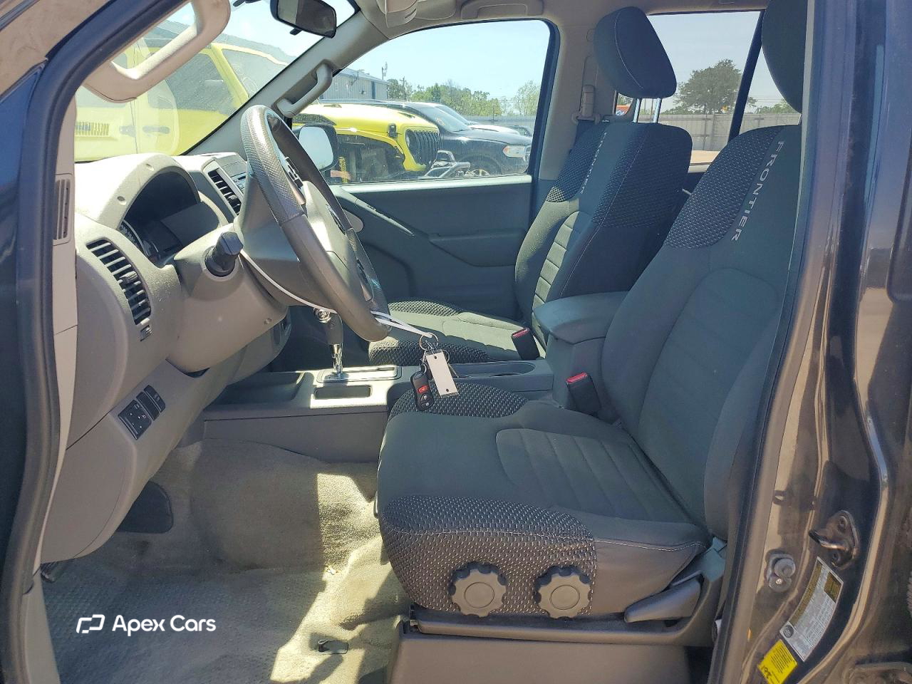 Nissan Navara (Frontier) 2015