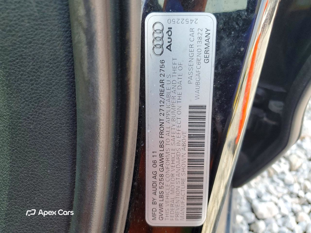 Audi A6 2012
