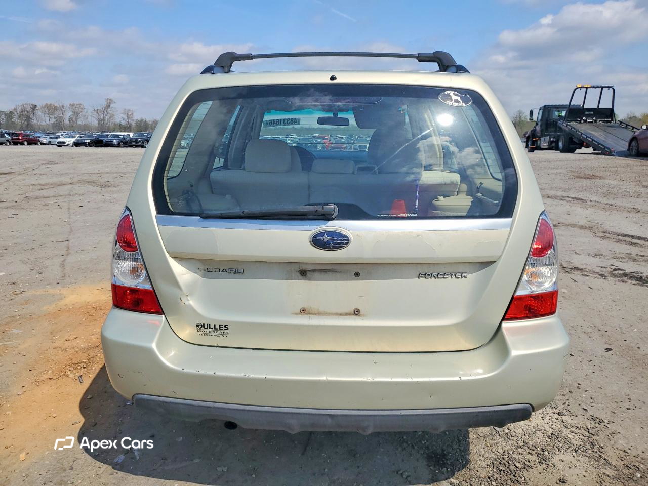 Subaru Forester 2007