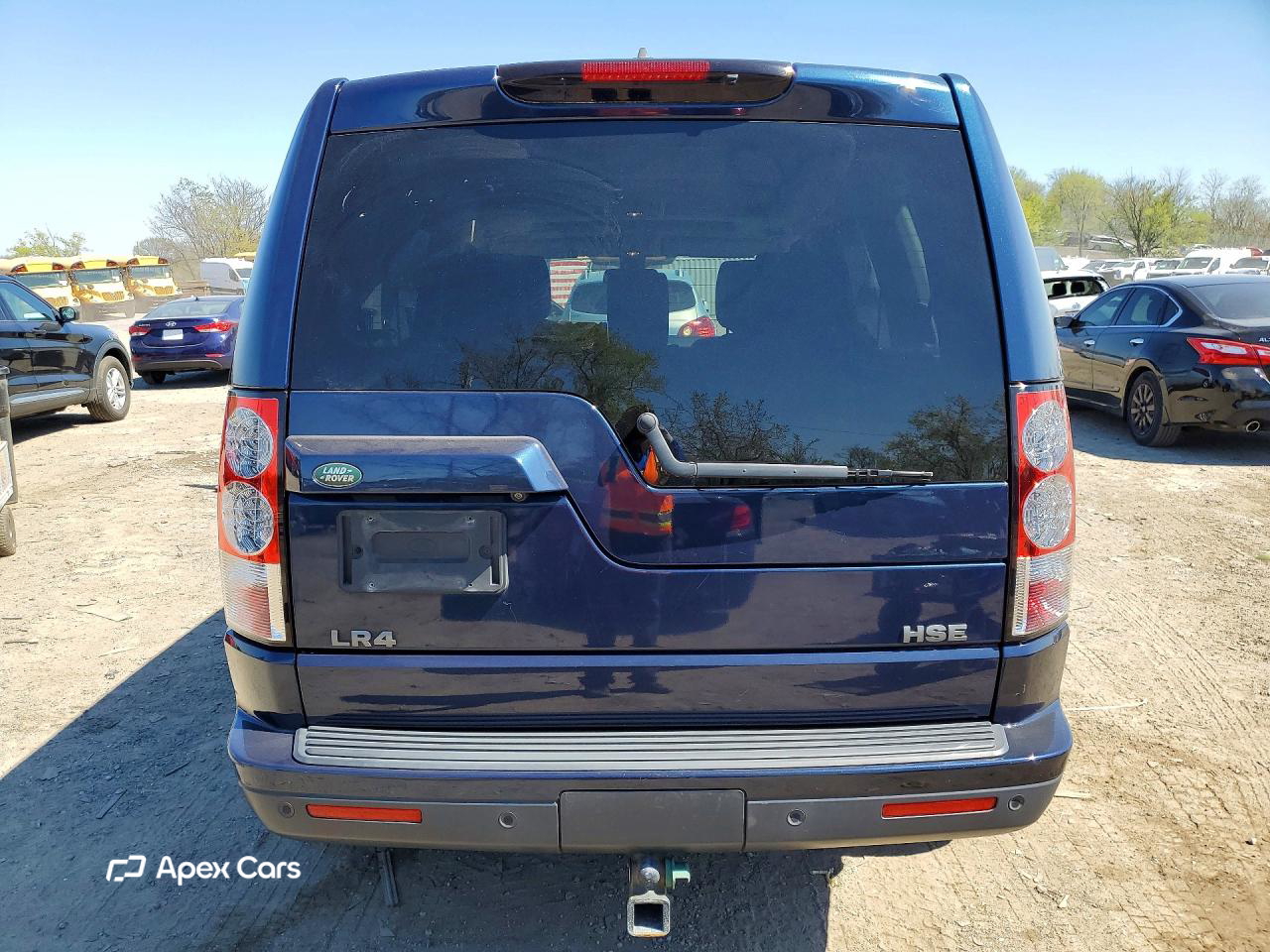 Land Rover LR4 2013