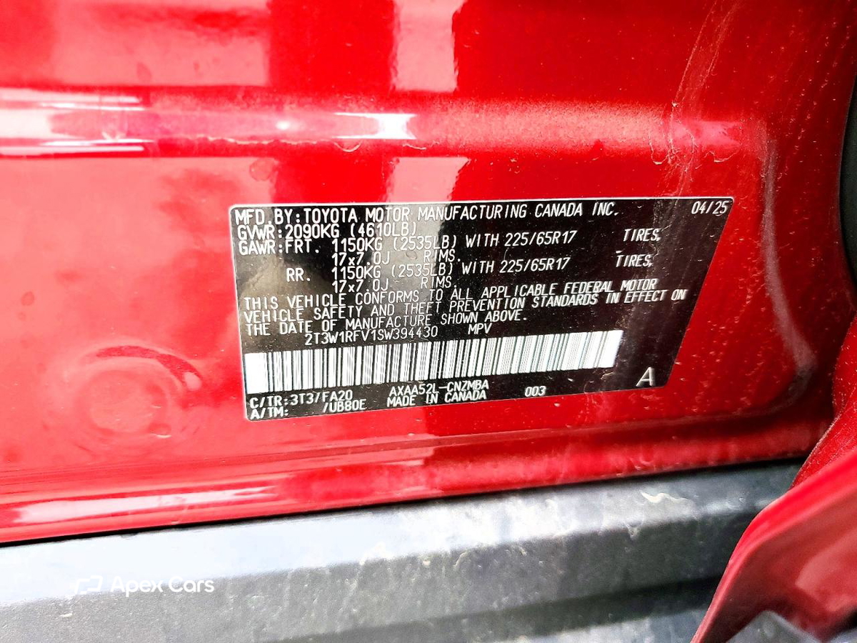 Toyota RAV 4 2025