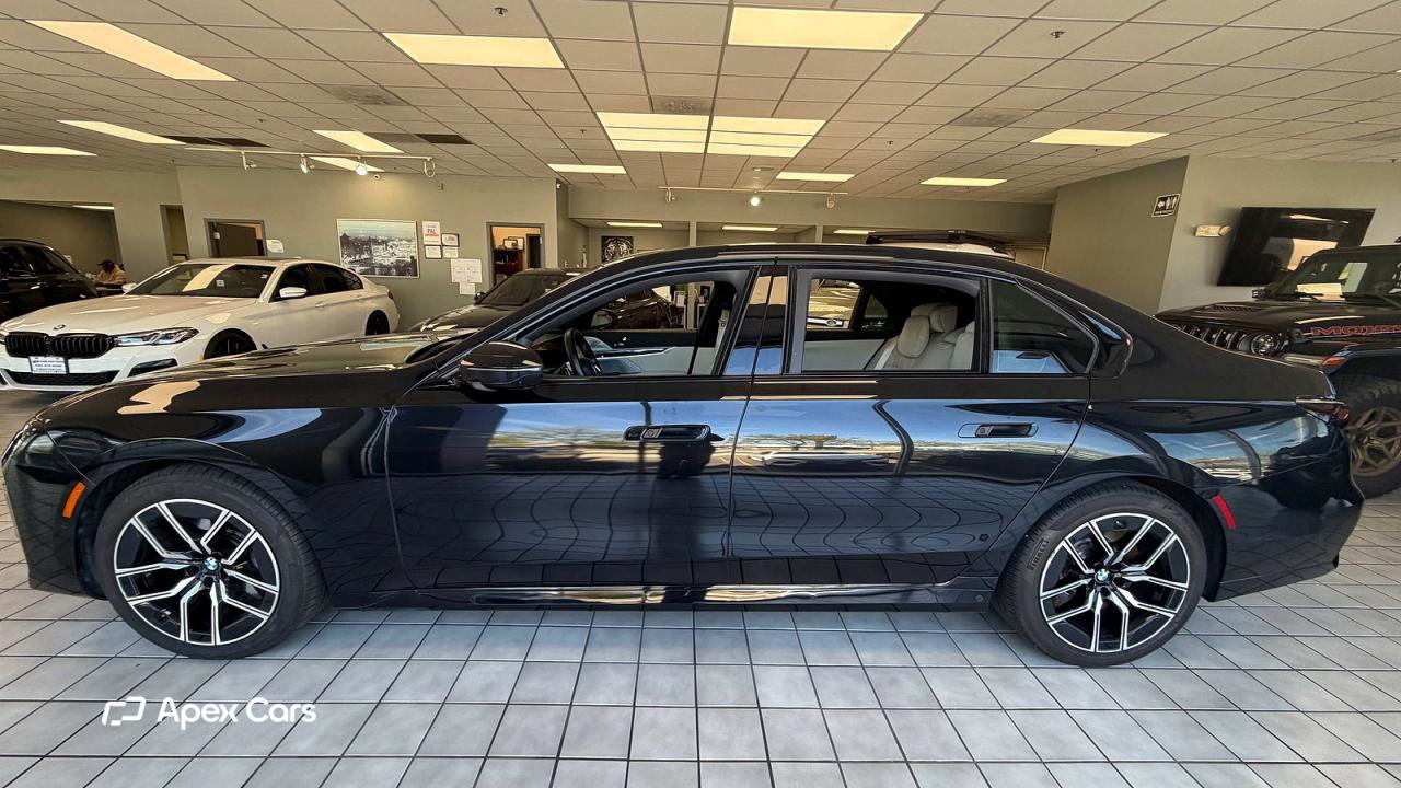 BMW Series 7 2023
