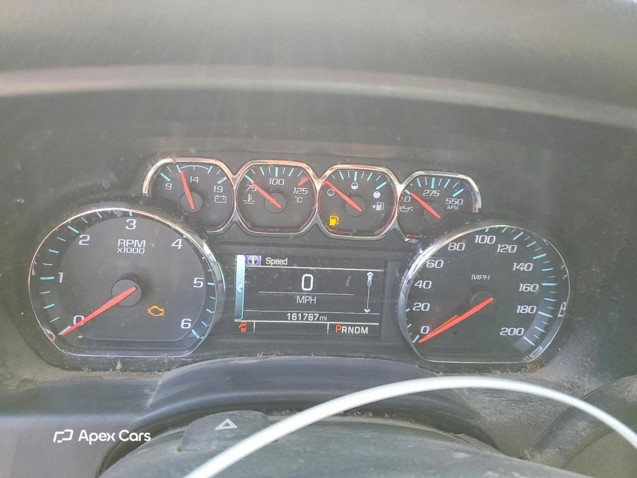 Chevrolet Silverado 2014