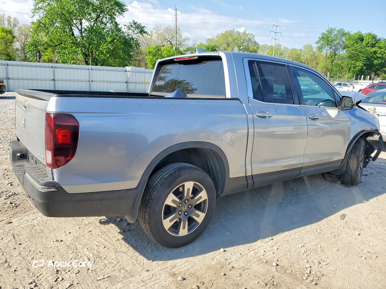 Honda Ridgeline 2017