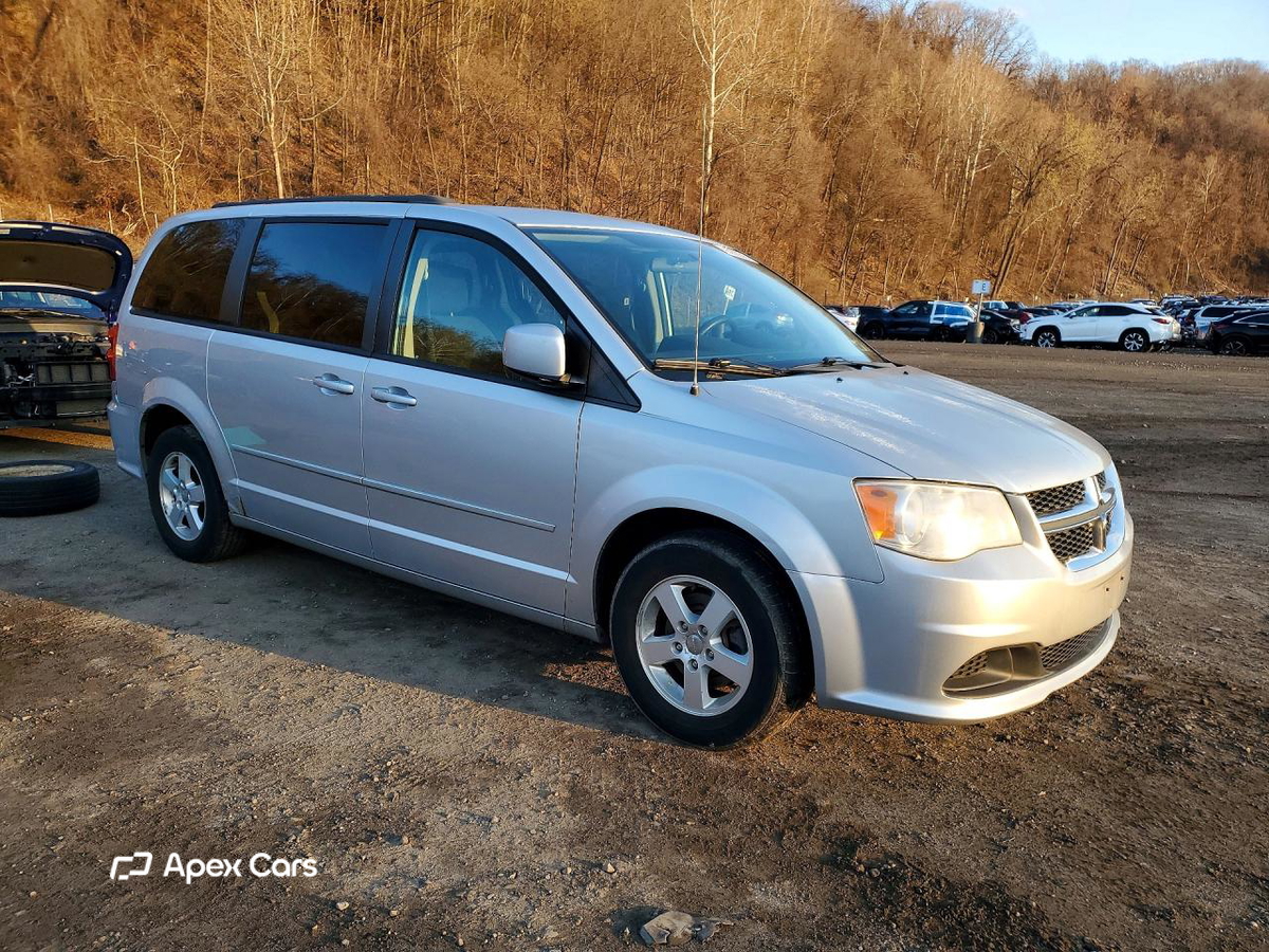 Dodge Caravan 2012