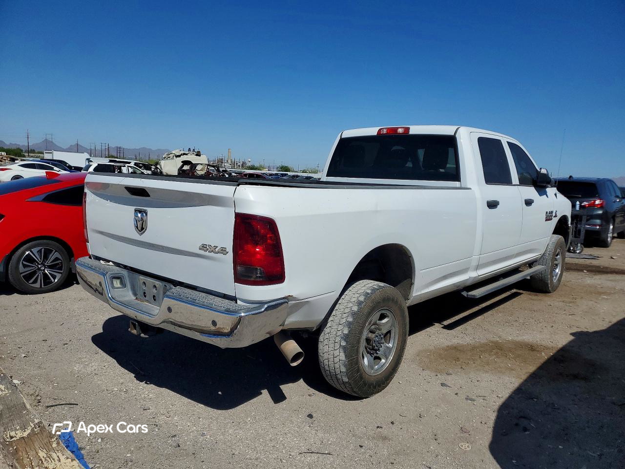 RAM 2500 2016