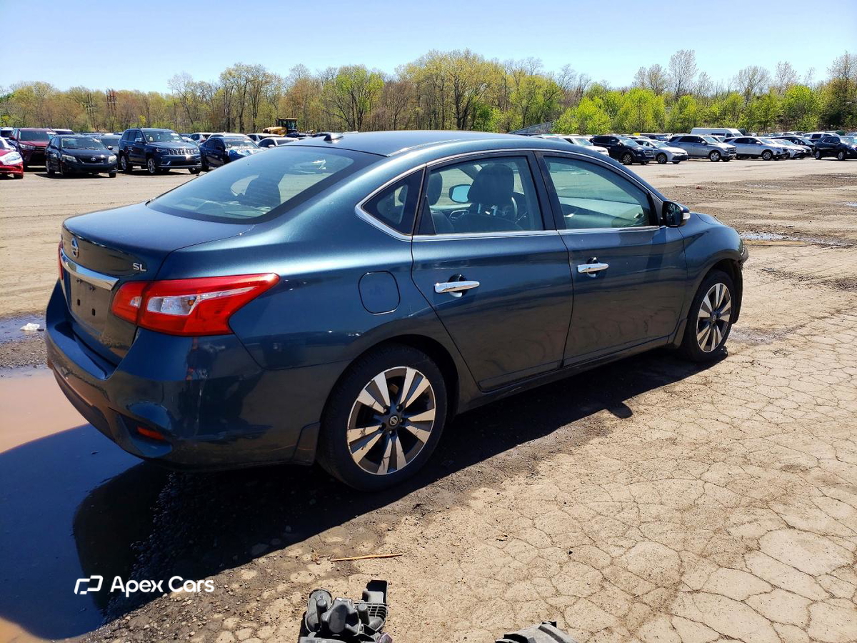 Nissan Sentra 2017