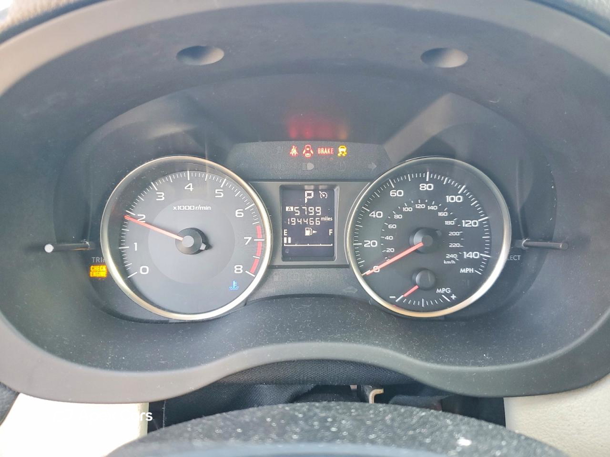 Subaru XV 2013