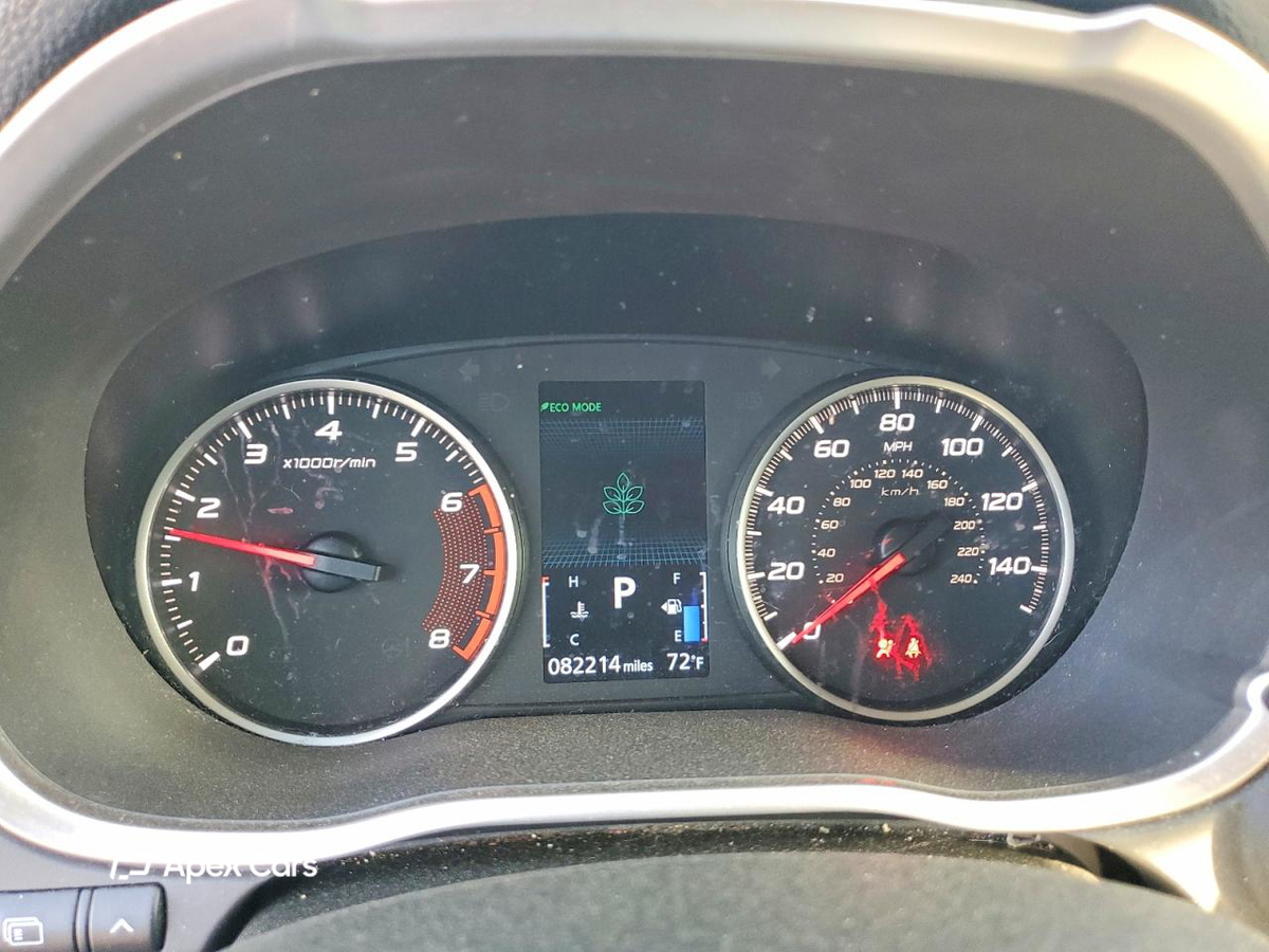 Mitsubishi Eclipse 2019