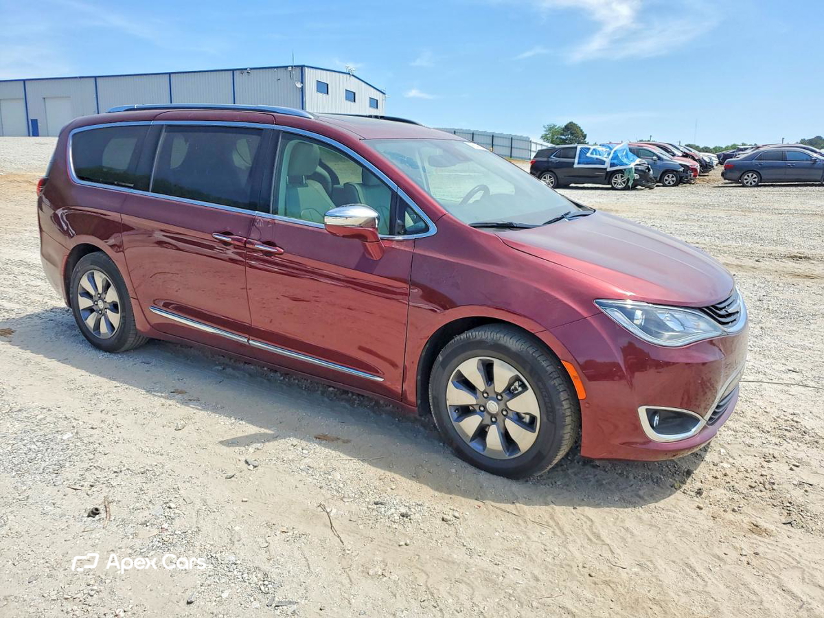 Chrysler Pacifica 2018