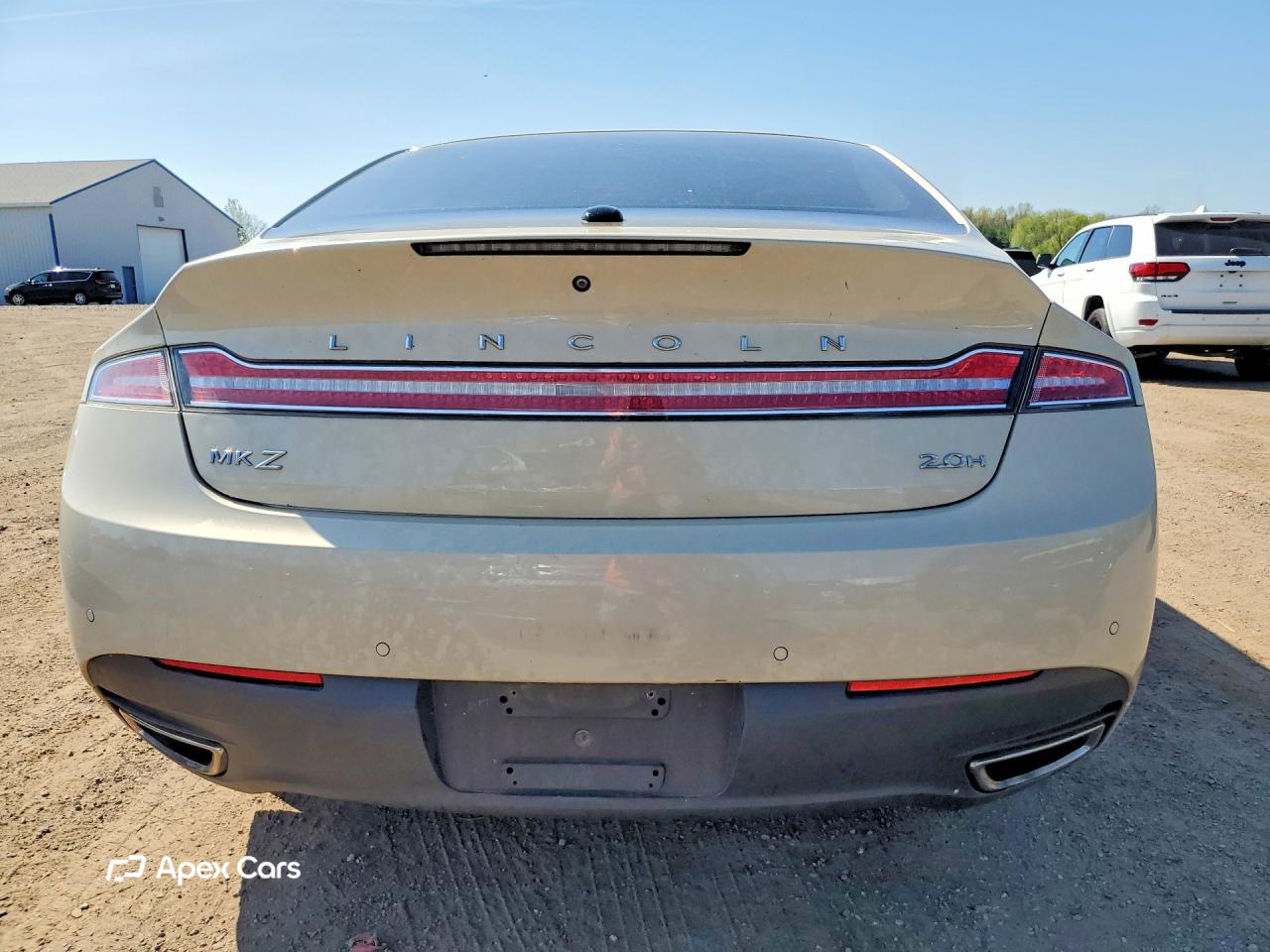 Lincoln MKZ 2014