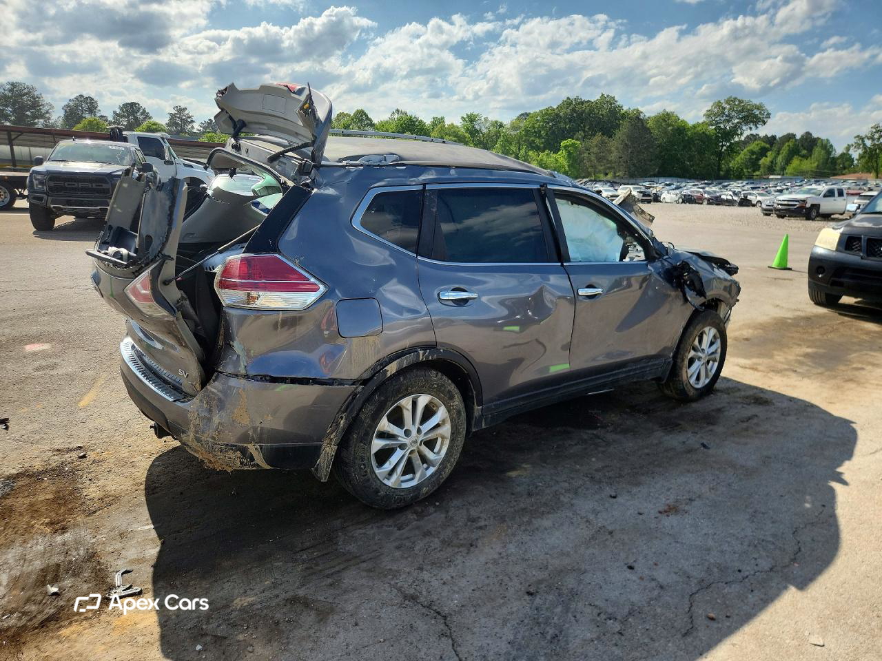 Nissan Rogue 2015
