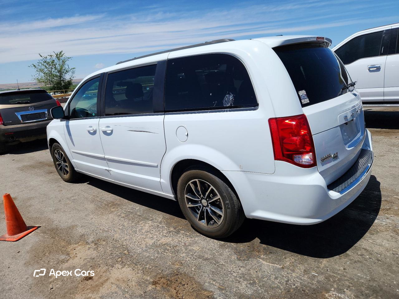 Dodge Caravan 2016