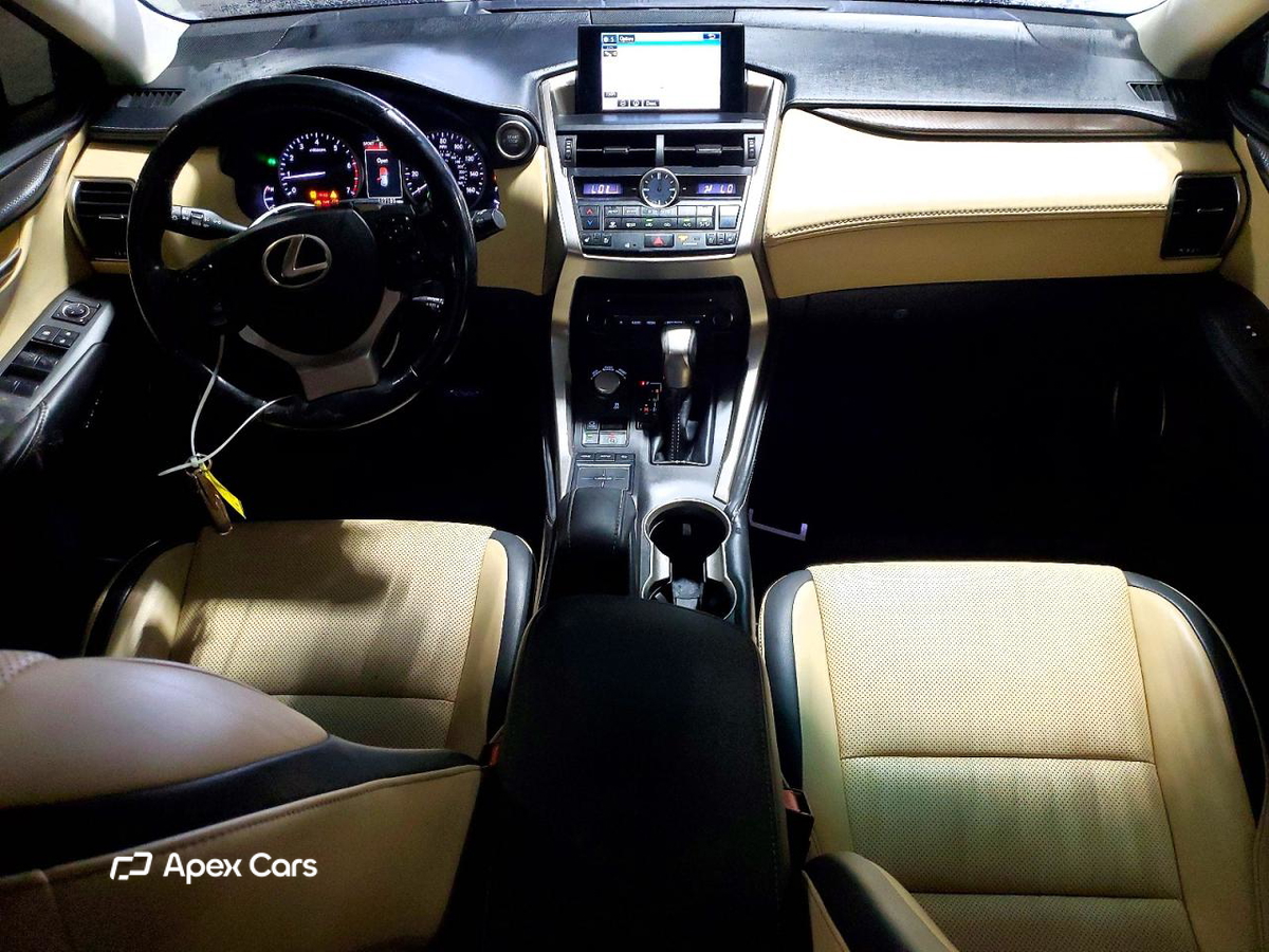 Lexus NX 2015
