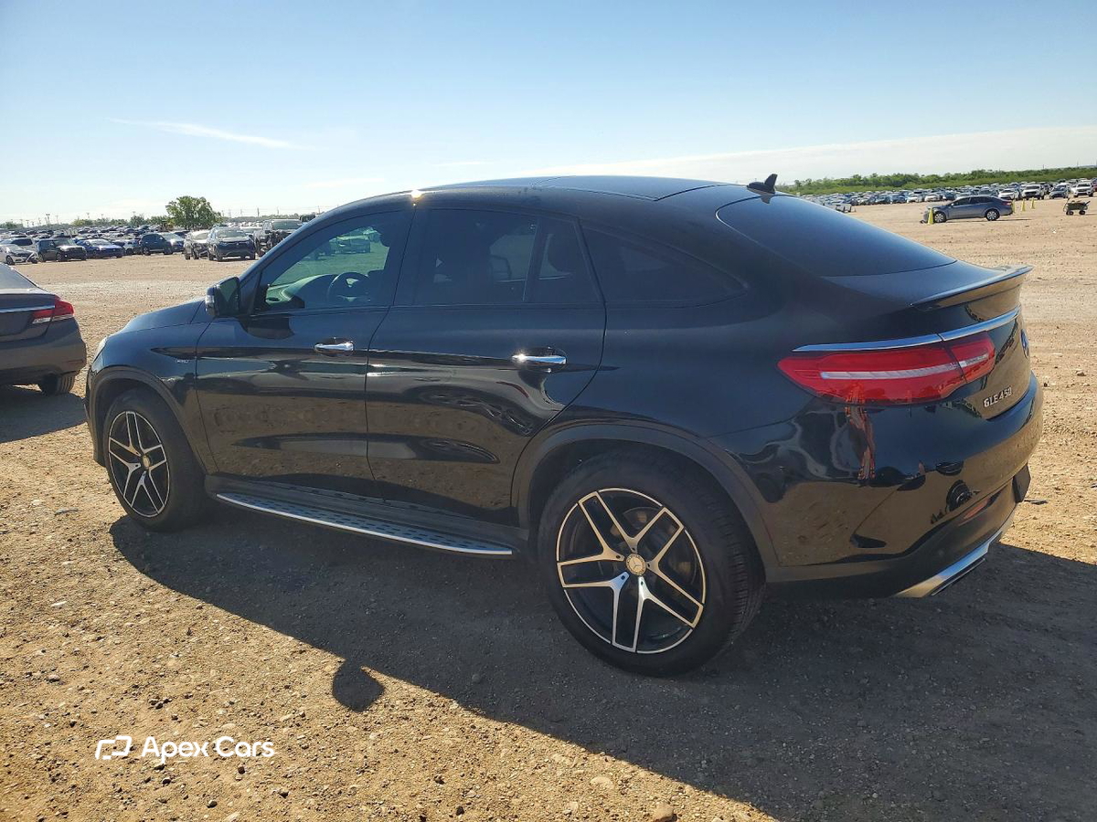 Mercedes-Benz GLE 2016